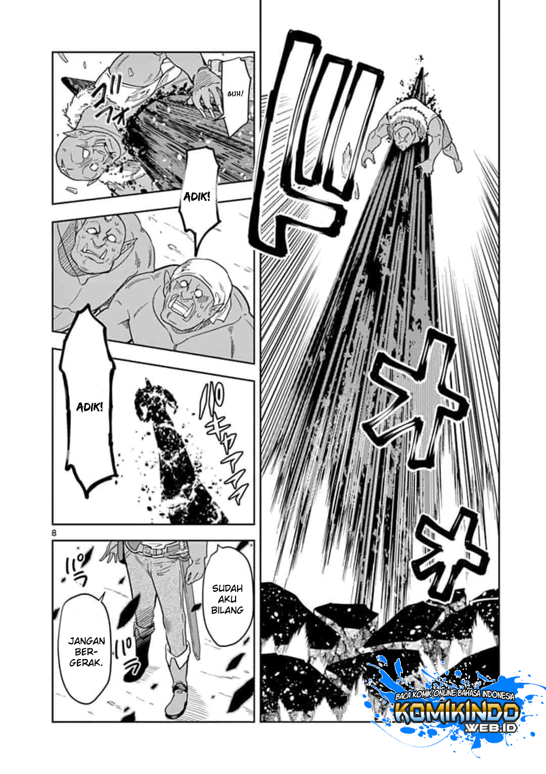 Isekai One Turn Kill Nee-san Chapter 01 Gambar 9